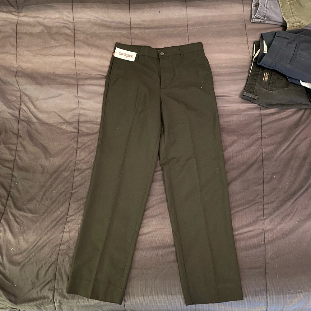 Cat and Jack kids size 16 black dress pants